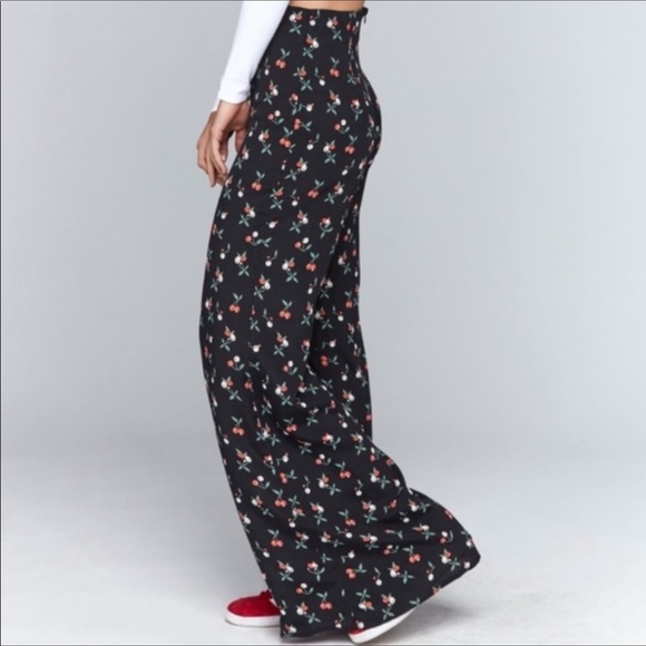 Flynn Skye Pants - Flynn Skye Wide Leg Pants